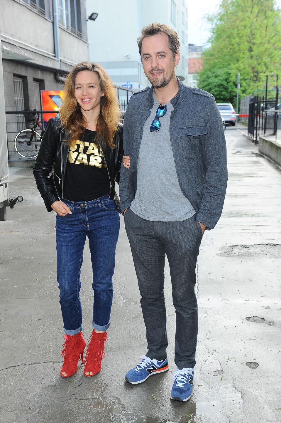 Jakub Wons i Hanna Konarowska