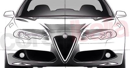 Alfa Romeo Giulia coraz bliżej - Internet obiegły kolejne nieoficjalne szkice [aktualizacja]