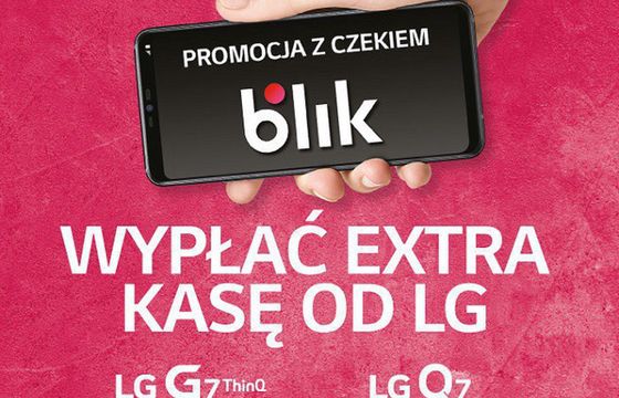 LG we wspólnej promocji z Blikiem
