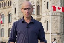 Kadr z "Przystanku Ameryka" w TVP Polonia