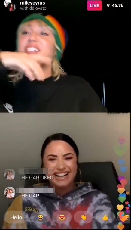 Miley Cyrus i Demi Lovato