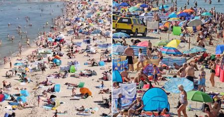 Taka sytuacja nad Bałtykiem. Ogromne poruszenie wśród internautów
