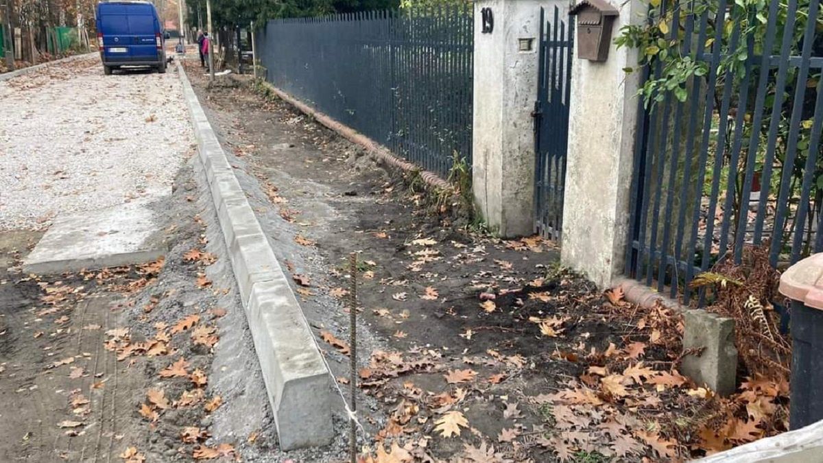 Poziom wykonania tej inwestycji pozostawia wiele do życzenia...