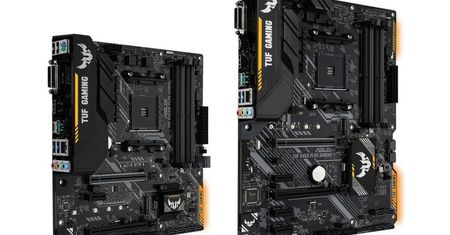 ASUS TUF B450M-Plus Gaming i B450-Plus Gaming - nadchodzą tańsze płyty pod Ryzen