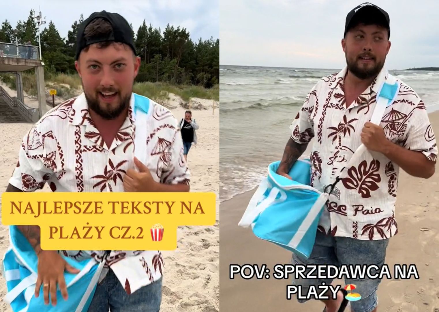 Kto był na plaży, ten musiał to słyszeć. Najlepsze teksty sprzedawców