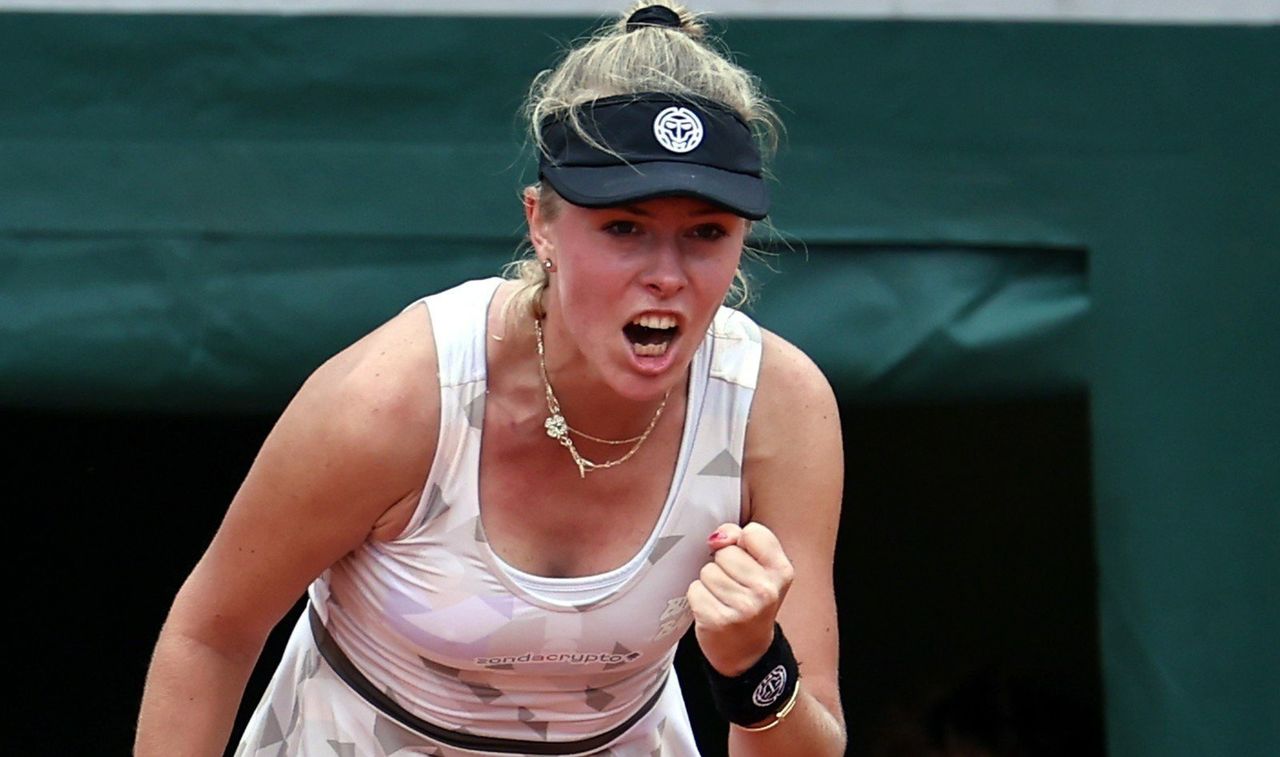 Fręch wyśmienicie wystartowała na Roland Garros. Odprawiła z bajglem sławną rywalkę Jabeur