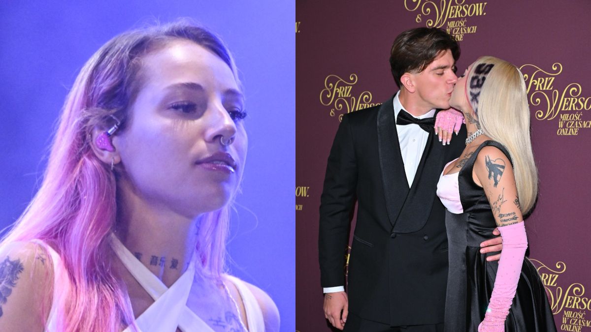 Young Leosia potwierdza rozstanie z Kacprem Błońskim 