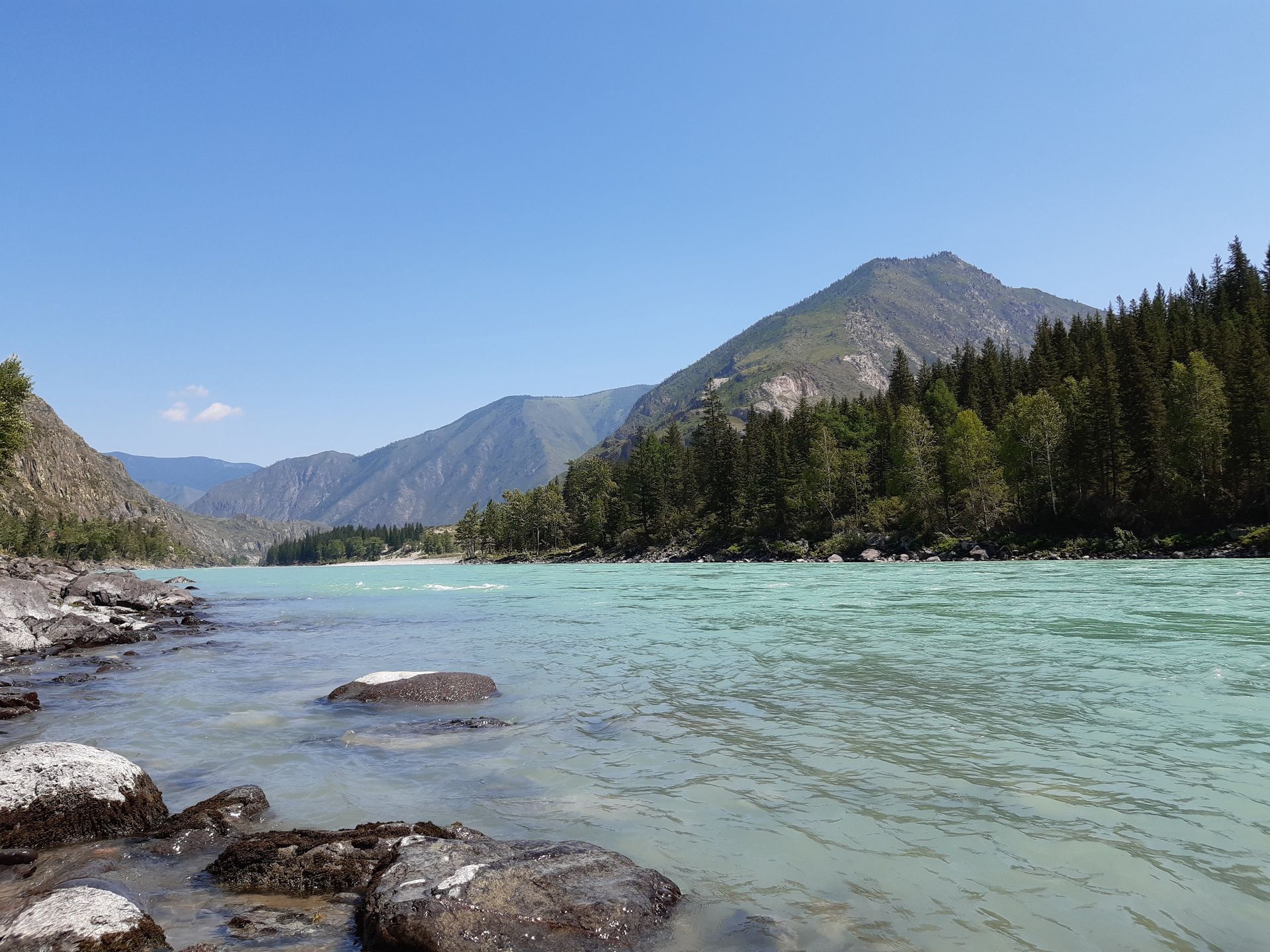 Ałtaj to region, który zachwyca krajobrazem