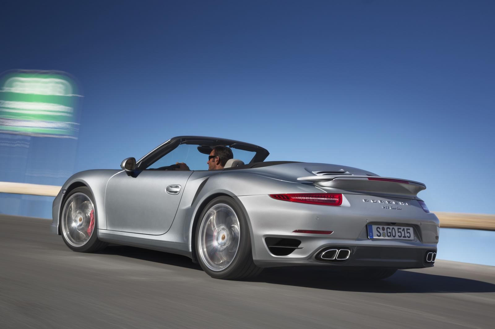 Porsche 911 Turbo i Turbo S Cabriolet [galeria] 11