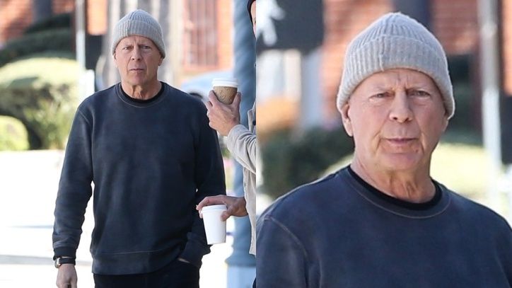 Bruce Willis pokazał się publicznie