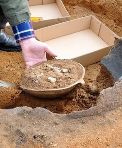 Sensacja na placu budowy pod Bydgoszczą. Przypadkowe odkrycie sprzed 2 tys. lat