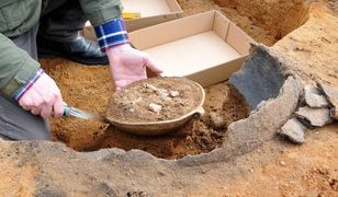 Sensacja na placu budowy pod Bydgoszczą. Przypadkowe odkrycie sprzed 2 tys. lat