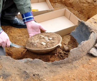 Sensacja na placu budowy pod Bydgoszczą. Przypadkowe odkrycie sprzed 2 tys. lat