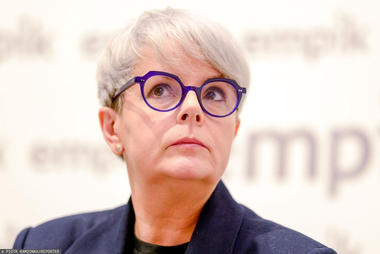 Karolina Korwin Piotrowska udostępniła rozmowę z obserwatorką. "Nie jestem niczyją terapeutką"