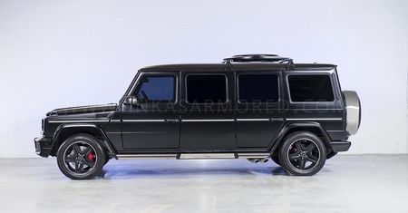 Przedłużony i kuloodporny Mercedes-Benz G63 AMG