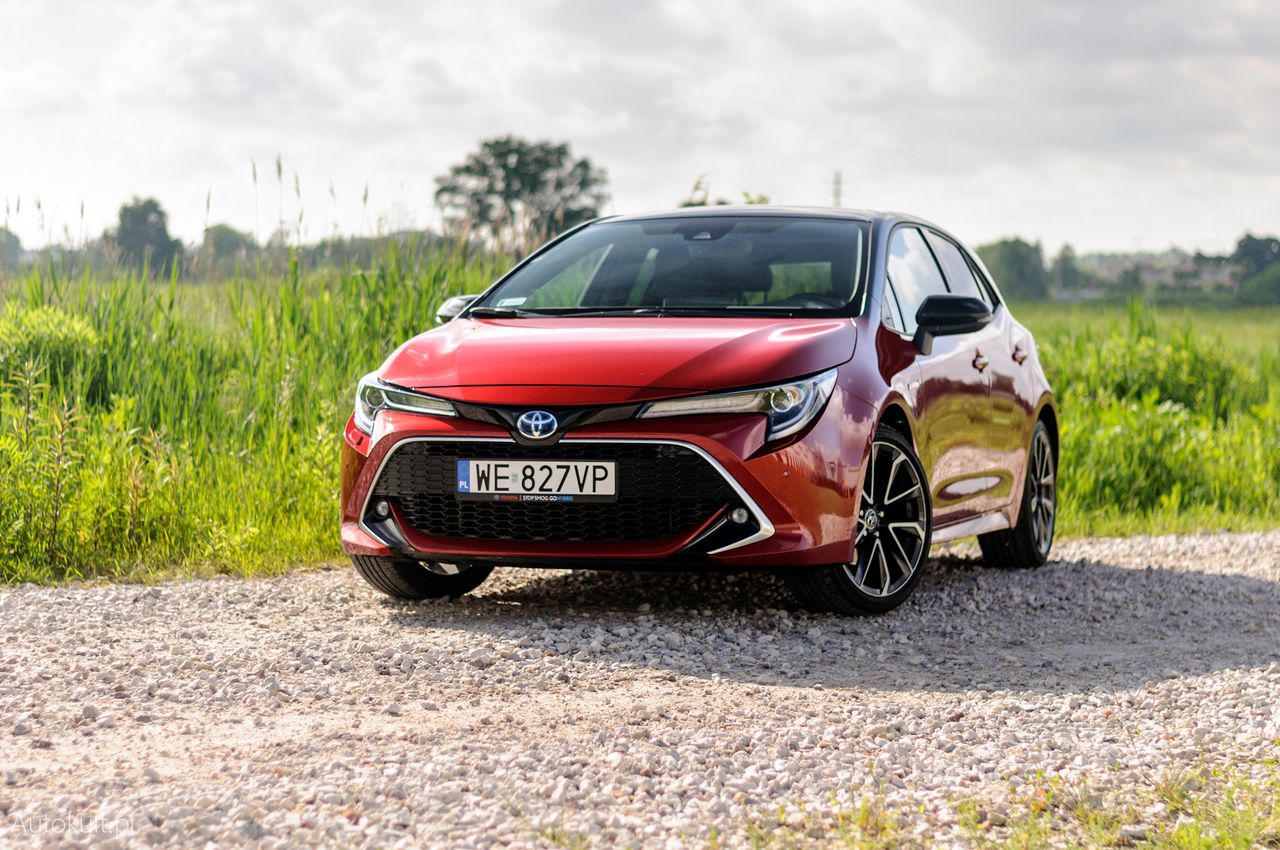 Nowa Toyota Corolla Hathback Hybrid jest świetna, ale nie dla każdego