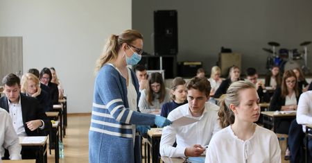Matura 2020: minister edukacji o zmianie sposobu oceniania maturzystów