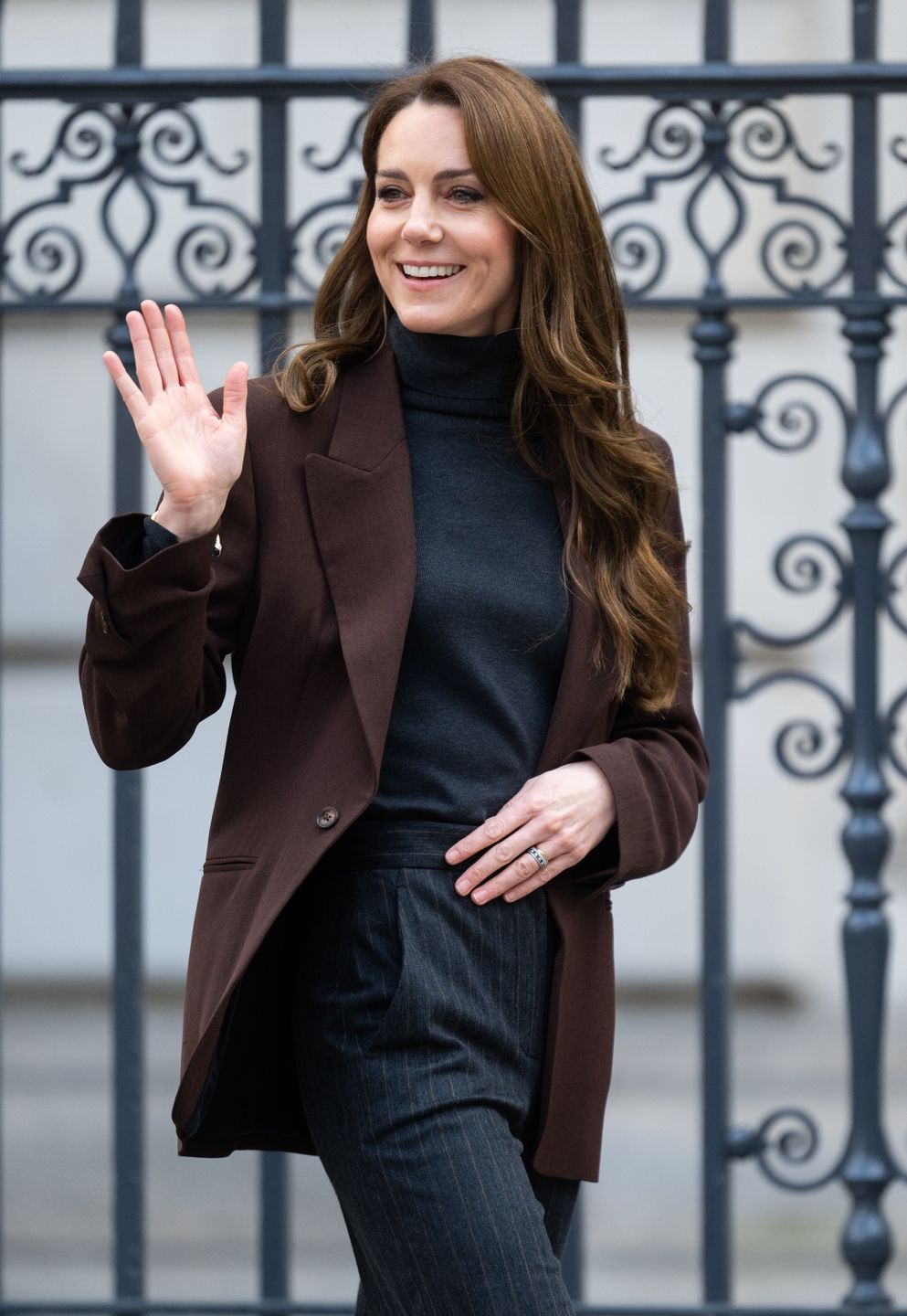 Kate Middleton na spotkaniu z dziećmi