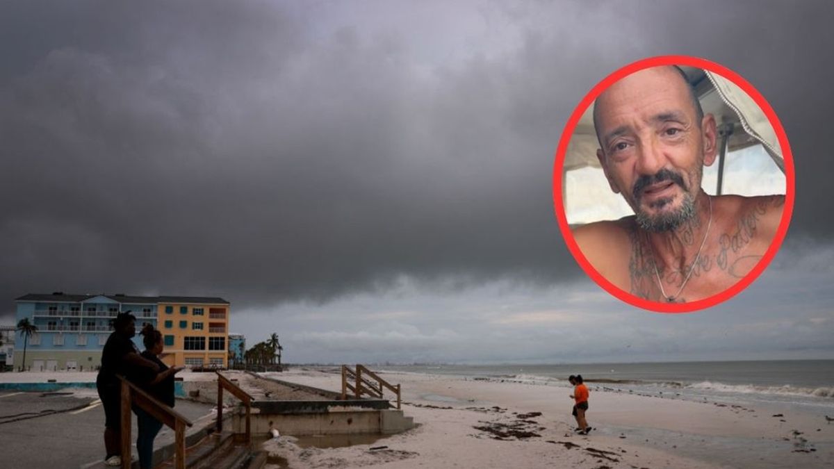 Zaskakująca decyzja mężczyzny na Florydzie