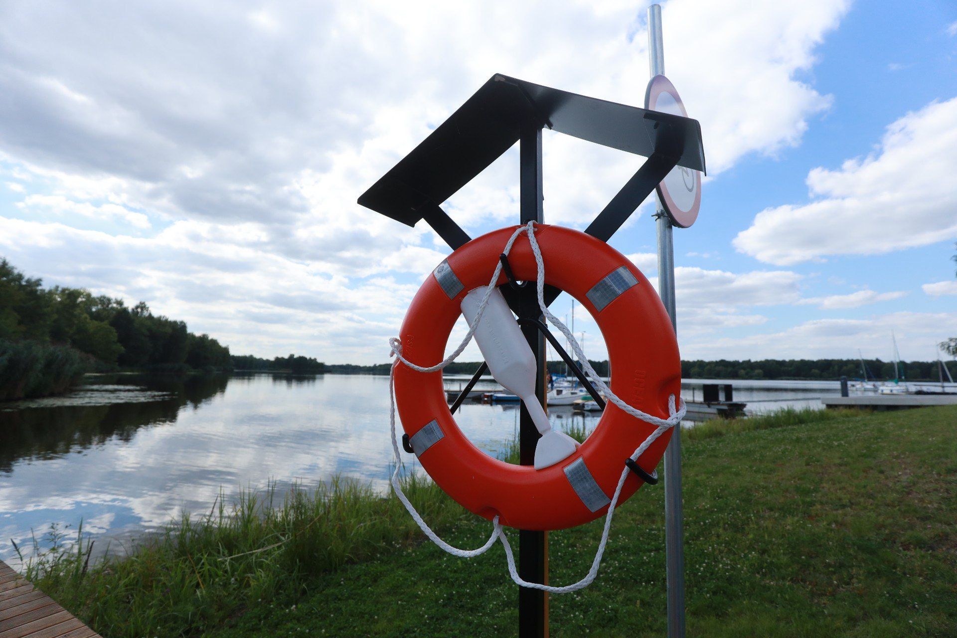 Tak wygląda nowa marina nad popularnym jeziorem na Śląsku