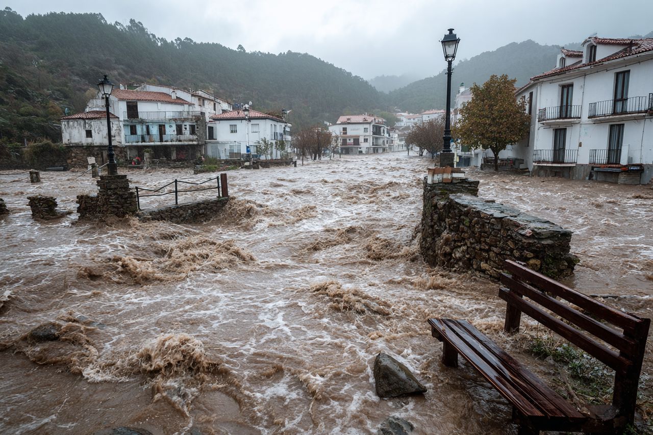"Cztery miliardy euro strat i tysiące ewakuowanych" – Półwysep Iberyjski tonie po dwóch niszczycielskich burzach