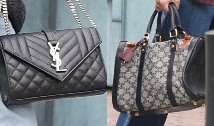 Kinga Rusin "przyłapana" na mieście z córką Polą