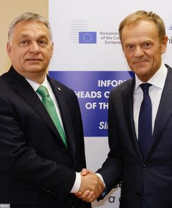 Węgierskie turbulencje w UE. Donald Tusk: co jeszcze musi zrobić Fidesz?