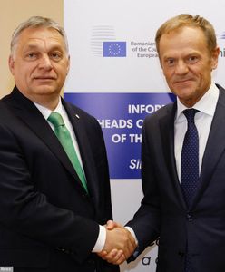 Węgierskie turbulencje w UE. Donald Tusk: co jeszcze musi zrobić Fidesz?