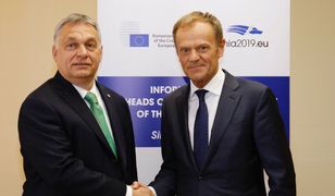 Węgierskie turbulencje w UE. Donald Tusk: co jeszcze musi zrobić Fidesz?