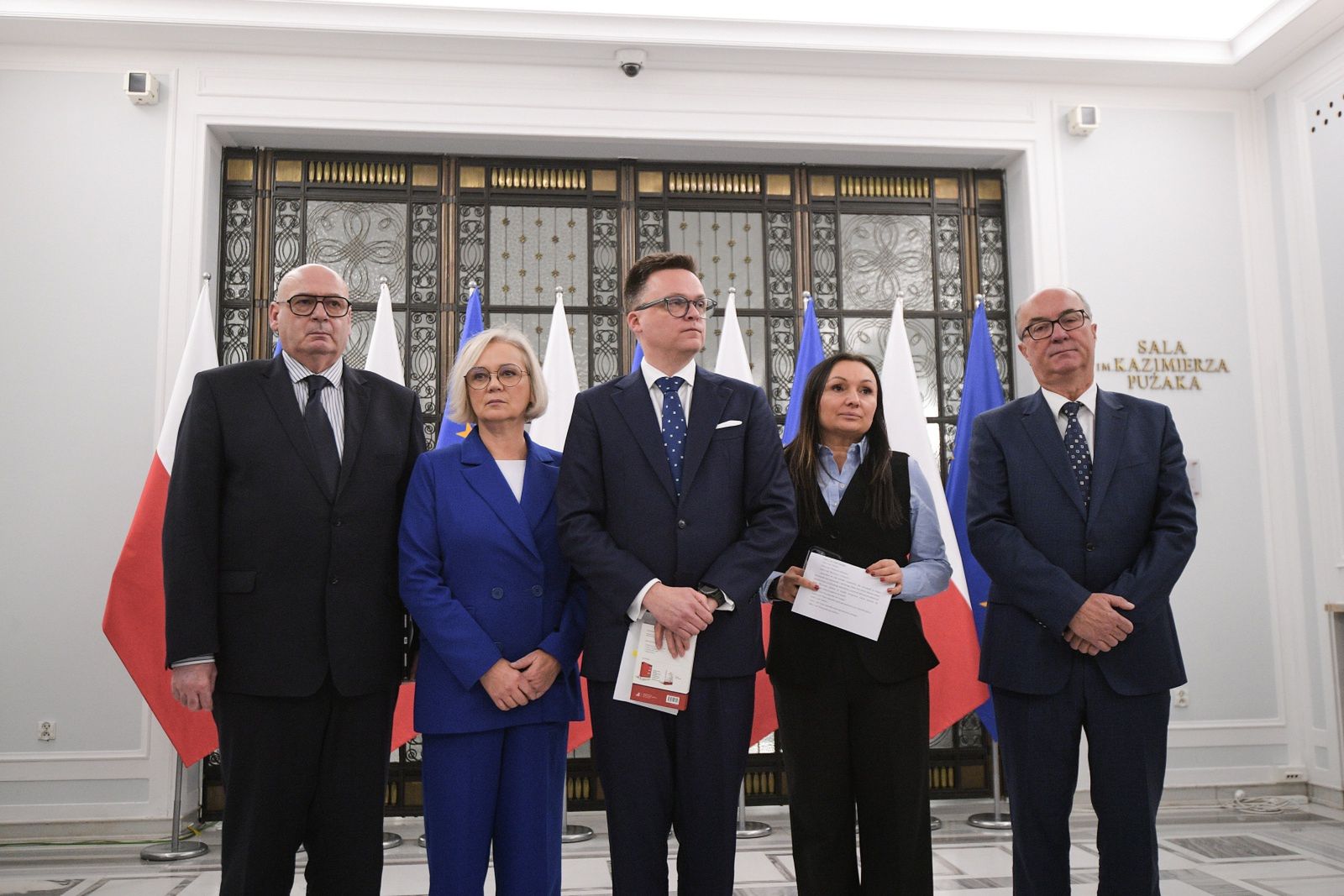 Będzie wniosek o odebranie immunitetu Braunowi. "Każdy poseł, któremu zadrży ręka"