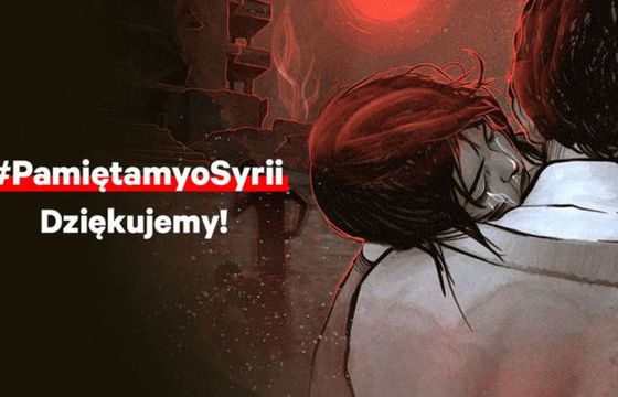 Ponad 20 tys. zł na wsparcie syryjskich uchodźców ze wspólnej akcji charytatywnej Gazeta.pl i PCPM