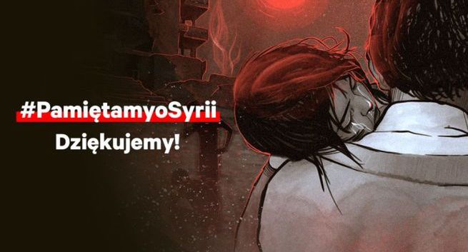 Ponad 20 tys. zł na wsparcie syryjskich uchodźców ze wspólnej akcji charytatywnej Gazeta.pl i PCPM