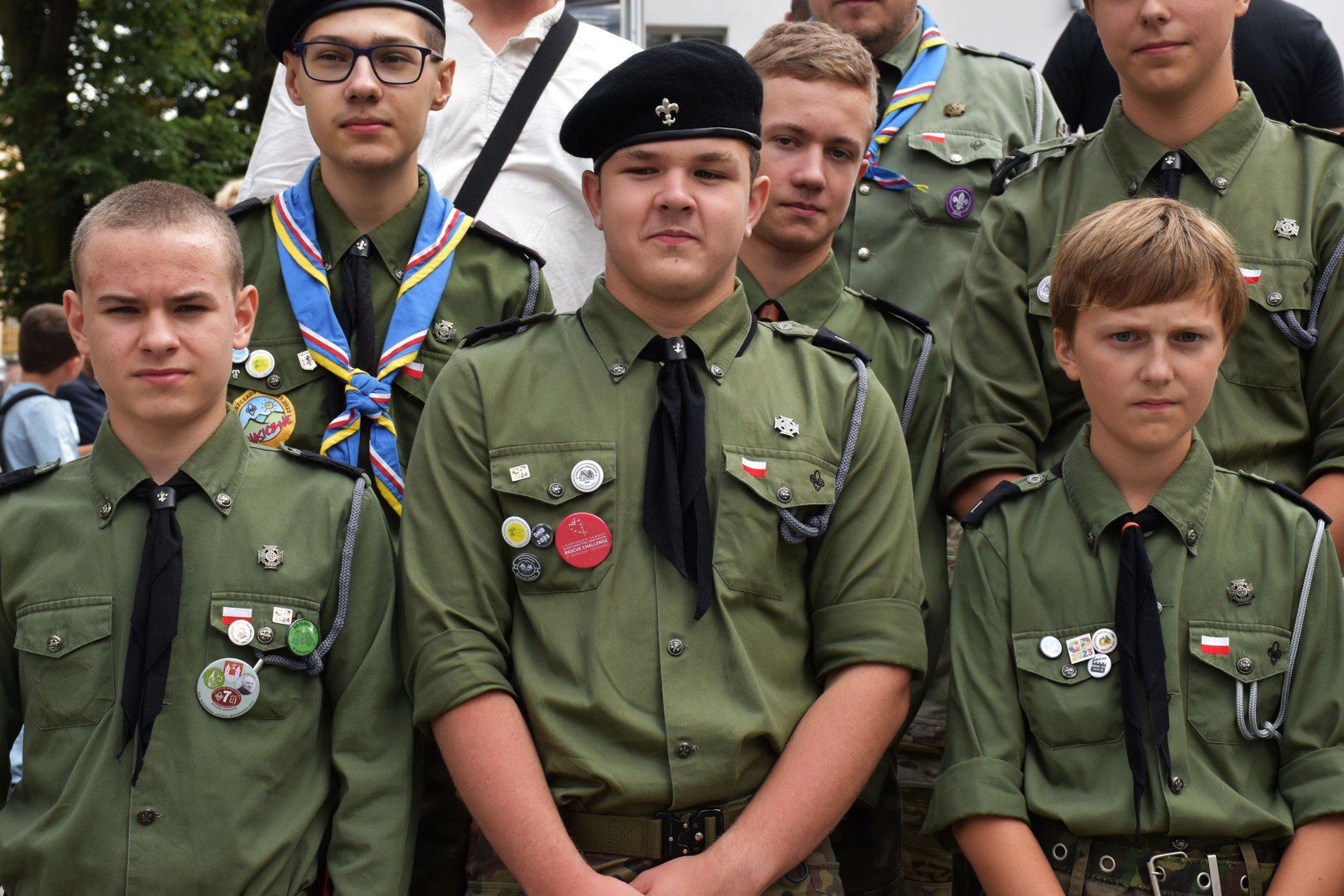 Rypin upamiętnił 81. rocznicę wybuchu Powstania Warszawskiego