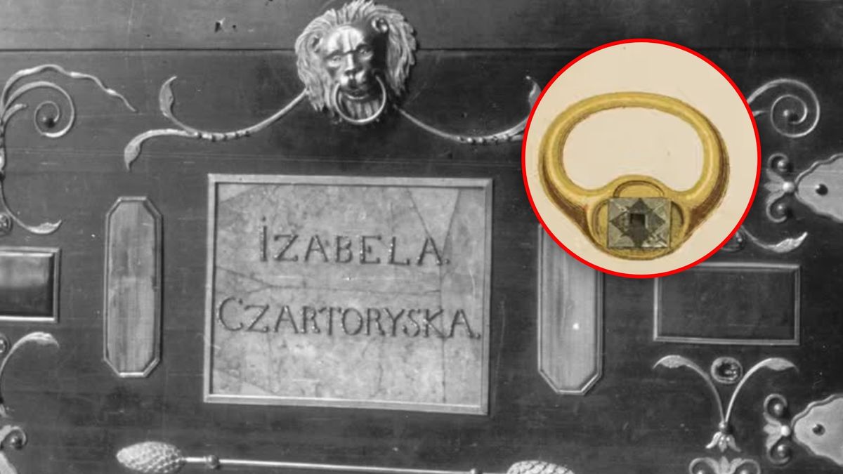 Szkatuła Izabeli Czartoryskiej skradziona w czasie II wojny