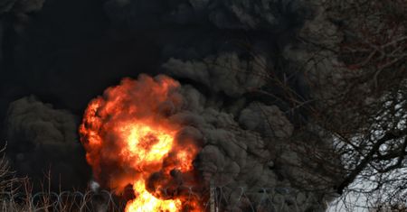 Maszyny nadlatują od wczoraj. Jeden z największych ataków podczas wojny