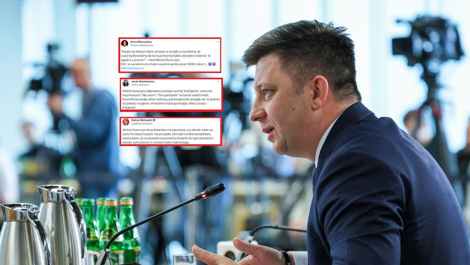 W poniedziałek przed sejmową komisją śledczą stanął Michał Dworczyk