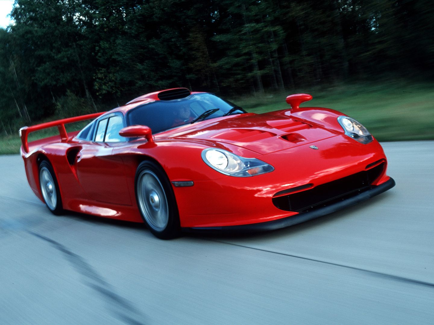 Porsche 911 GT1 Straßenversion - z toru na drogę [galeria zdjęć] 18
