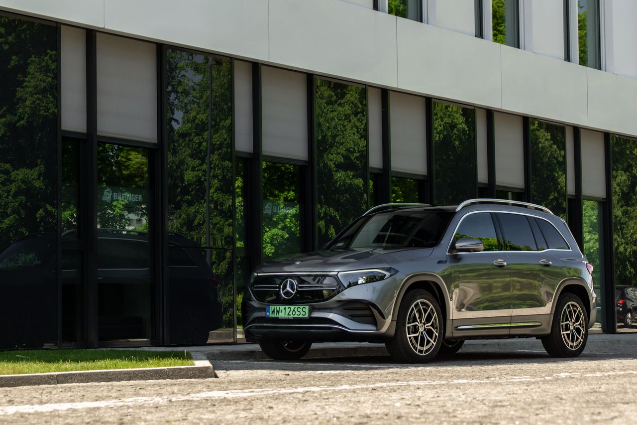 Test: Mercedes-Benz EQB 300 4Matic – prawie tak dobry, jak jego spalinowy odpowiednik