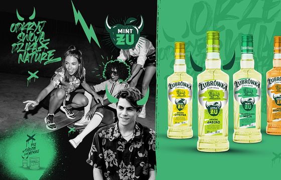 Żubrówka startuje z nową komunikacją - "Odkryj swoją dziką naturę"