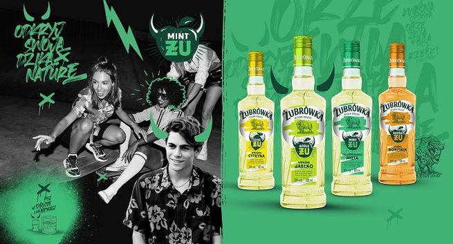 Żubrówka startuje z nową komunikacją - &#34;Odkryj swoją dziką naturę&#34;