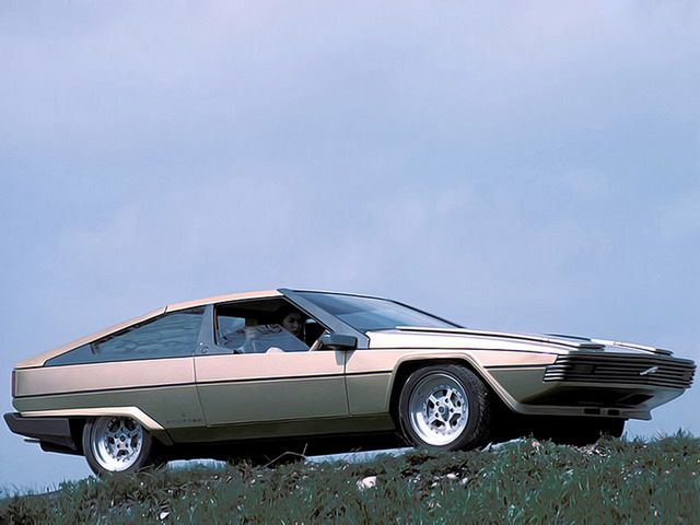 Concept Car, Bertone Jaguar Ascot (based on the XJS), 1977