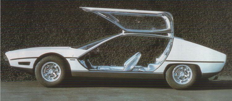1967 Lamborghini Marzal