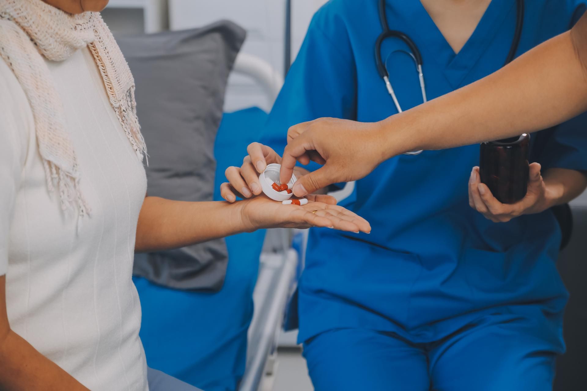 Podawanie leków w szpitalu może wiązać się z poważnymi błędami