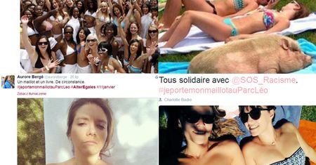 Wściekłe Francuzki pokazują zdjęcia w bikini!