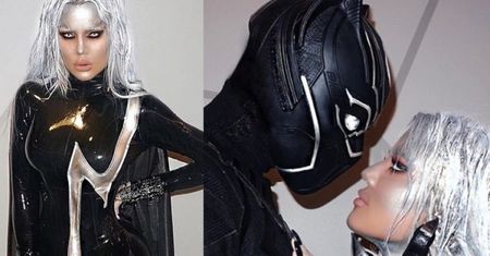 Khloe Kardashian jako superbohaterka Storm (FOTO)