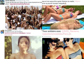 Wściekłe Francuzki pokazują zdjęcia w bikini!