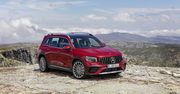 Mercedes-AMG GLB 35 - debiut praktycznego i szybkiego SUV-a