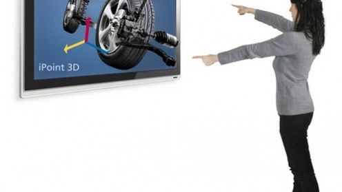 Steruj obrazem 3D gestami 1