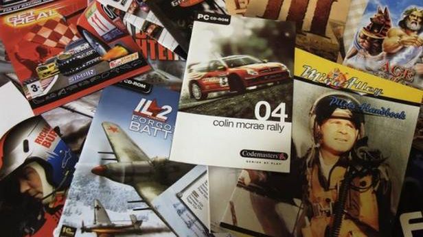 Łza dla makulatury, czyli gdzie się podziały instrukcje do gier? 1