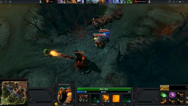 DOTA 2 - gameplay 1